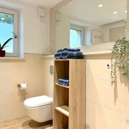Apartament Zatoka Apartment- Tranquil Retreat, 15 Minutes To The Sea & Gdansk Center Borkowo (Gdansk)