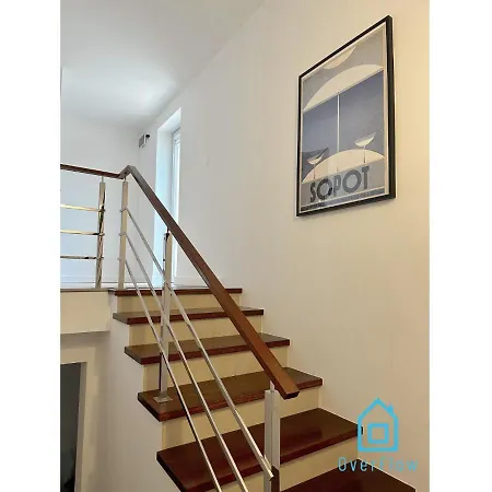 Apartament Zatoka Apartment- Tranquil Retreat, 15 Minutes To The Sea & Gdansk Center *